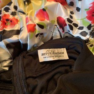 Betsy & Adam Halter Dress